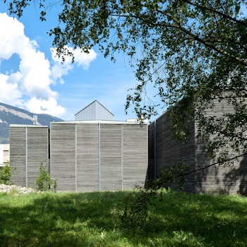 SHELTERS FOR ROMAN ARCHAEOLOGICAL SITE in Chur, Switzerland - by Peter Zumthor at ARKITOK - Photo #2 