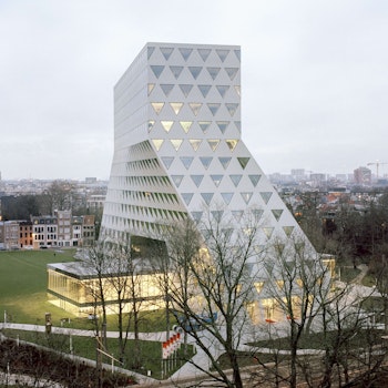 PROVINCE HEADQUARTERS in Antwerp, Belgium - by Xaveer De Geyter Architects at ARKITOK