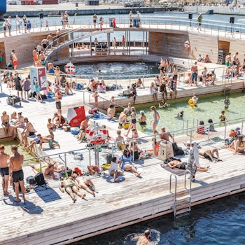 COPENHAGEN HARBOUR BATH in Copenhagen, Denmark - by BIG at ARKITOK - Photo #4 