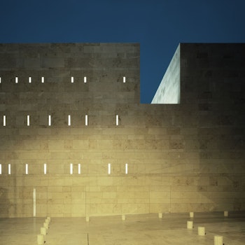 SINES ARTS CENTRE in Sines, Portugal - by Aires Mateus at ARKITOK - Photo #3 