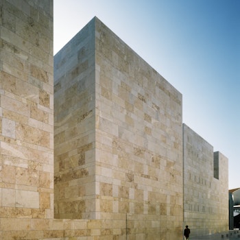 SINES ARTS CENTRE in Sines, Portugal - by Aires Mateus at ARKITOK