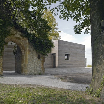 SPARRENBURG VISITOR CENTRE in Bielefeld, Germany - by Max Dudler at ARKITOK - Photo #3 