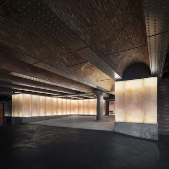 SPECIAL EXHIBITIONS GALLERY in Manchester, United Kingdom - by Carmody Groarke at ARKITOK