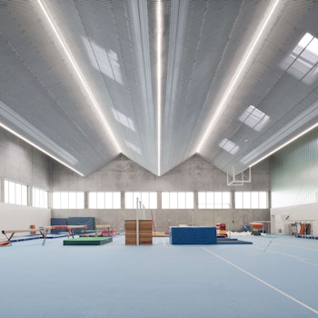 SPORTS CENTER FOR ÜBERLINGEN SCHOOL CAMPUS in Überlingen, Germany - by wulf architekten at ARKITOK - Photo #4 