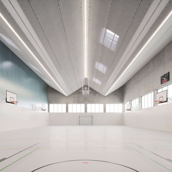 SPORTS CENTER FOR ÜBERLINGEN SCHOOL CAMPUS in Überlingen, Germany - by wulf architekten at ARKITOK - Photo #6 