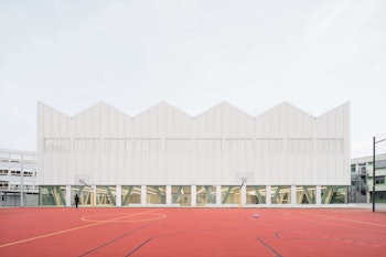 SPORTS CENTER FOR ÜBERLINGEN SCHOOL CAMPUS in Überlingen, Germany - by wulf architekten at ARKITOK