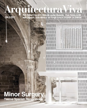 Arquitectura Viva 194 | Minor Surgery. Twelve Spanish Renovations at ARKITOK