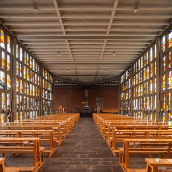 ST. FRANZISKUS in Essen, Germany - by Rudolf Schwarz at ARKITOK