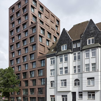 STUDENT RESIDENCE HAINHOLZ in Hannover, Germany - by Max Dudler at ARKITOK - Photo #5 