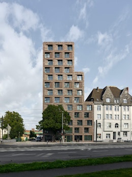STUDENT RESIDENCE HAINHOLZ in Hannover, Germany - by Max Dudler at ARKITOK