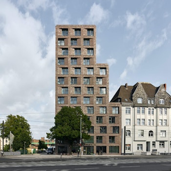 STUDENT RESIDENCE HAINHOLZ in Hannover, Germany - by Max Dudler at ARKITOK