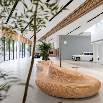 SUSTAINABLE INTELLIGENT EXHIBITION HALL FOR BMW IN CHANGSHA in Changsha, China - by ARCHIHOPE at ARKITOK - Photo #10 