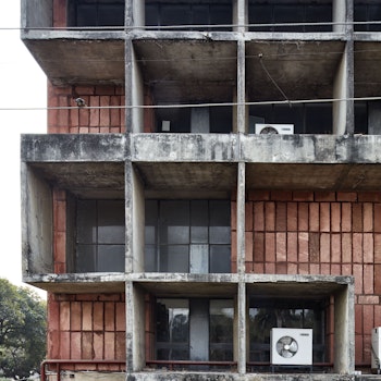 PANJAB UNIVERSITY in Chandigarh, India - by Le Corbusier at ARKITOK - Photo #11 