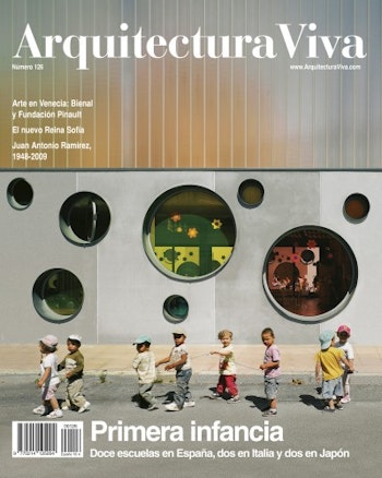Arquitectura Viva 126 | Early Childhood. Twelve Schools in Spain, two in Italy and two in Japan at ARKITOK
