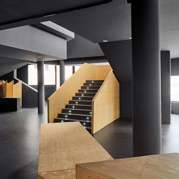 NEW CULTURAL SPACE IN THE TORREDEMBARRA THEATER in Tarragona, Spain - by NUA arquitectures at ARKITOK - Photo #10 