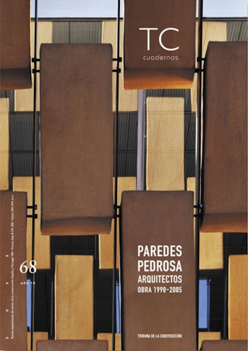 TC Cuadernos 68 | Paredes Pedrosa. Architecture 1998-2005 at ARKITOK