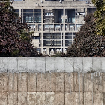 SECRETARIAT BUILDING in Chandigarh, India - by Le Corbusier at ARKITOK - Photo #4 