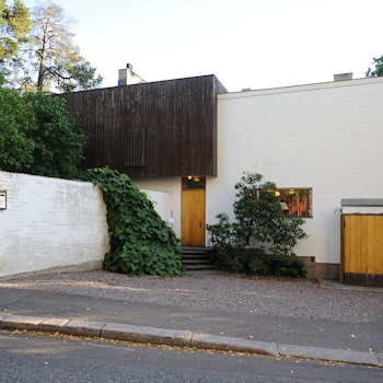 THE AALTO HOUSE in Helsinki, Finland - by Alvar Aalto at ARKITOK - Photo #11 