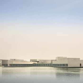 THE BUILDING ON THE WATER in Huai'an, China - by Álvaro Siza + Carlos Castanheira at ARKITOK - Photo #4 