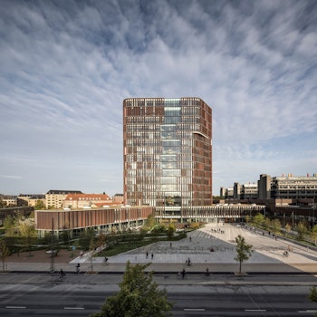 THE MAERSK TOWER in Copenhagen, Denmark - by C.F. Møller Architects at ARKITOK
