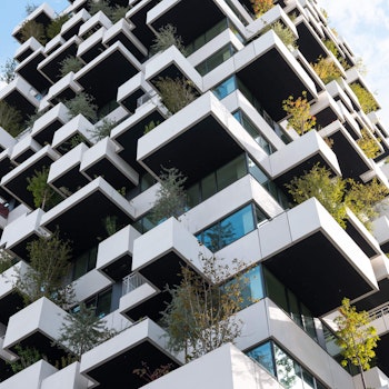 THE TRUDO VERTICAL FOREST  in Eindhoven, Netherlands - by Stefano Boeri Architetti at ARKITOK