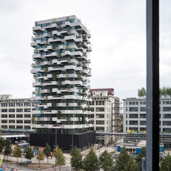 THE TRUDO VERTICAL FOREST  in Eindhoven, Netherlands - by Stefano Boeri Architetti at ARKITOK - Photo #4 