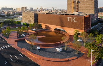 TIC ART CENTER  in Foshan, China - by DOMANI Architectural Concepts at ARKITOK