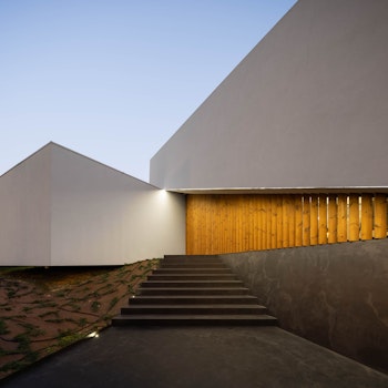 TILT HOUSE in Gondomar, Portugal - by MUTANT Architecture & Design  at ARKITOK