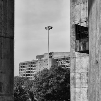 SECRETARIAT BUILDING in Chandigarh, India - by Le Corbusier at ARKITOK - Photo #3 