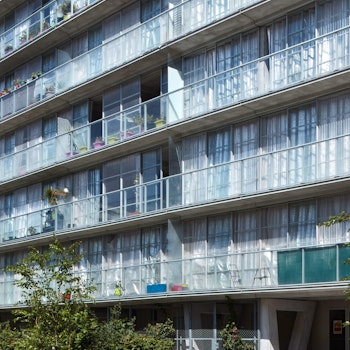 TRANSFORMATION OF 530 DWELLINGS, BLOCK G, H, I in Bordeaux, France - by Lacaton & Vassal at ARKITOK - Photo #6 
