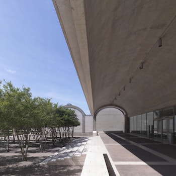 KIMBELL ART MUSEUM in Fort Worth, United States - by Louis I. Kahn at ARKITOK - Photo #6 