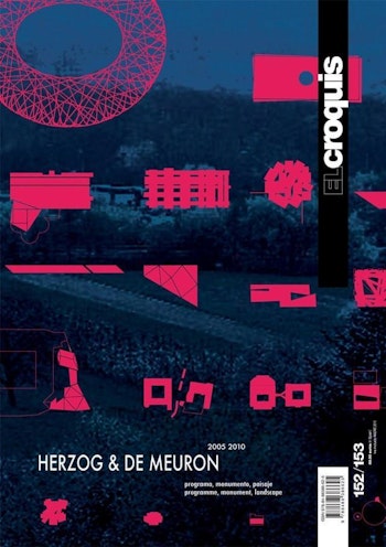 El Croquis 152/153 Herzog&De Meuron - 洋書