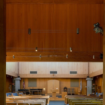 TEMPLE BETH EL SYNAGOGUE in Chappaqua, United States - by Louis I. Kahn at ARKITOK - Photo #4 