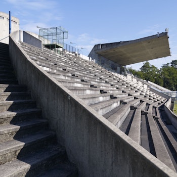 FIRMINY-VERT STADIUM in Firminy, France - by Le Corbusier at ARKITOK - Photo #4 