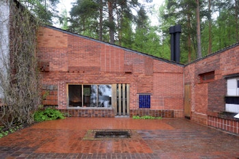 MUURATSALO EXPERIMENTAL HOUSE in Jyväskylä, Finland - by Alvar Aalto at ARKITOK