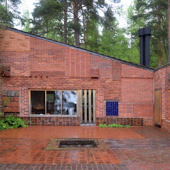 MUURATSALO EXPERIMENTAL HOUSE in Jyväskylä, Finland - by Alvar Aalto at ARKITOK