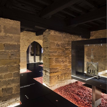 OCCIDENS MUSEUM in Pamplona, Spain - by Vaillo + Irigaray Architects at ARKITOK