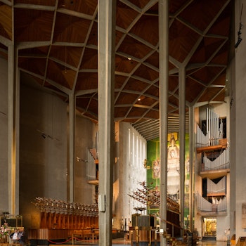 CONVENTRY CATHEDRAL in Coventry, United Kingdom - by Basil Spence at ARKITOK - Photo #7 