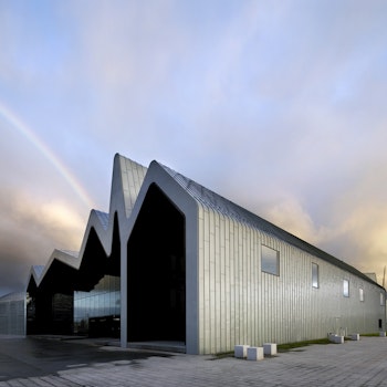 GLASGOW RIVERSIDE MUSEUM in Glasgow, United Kingdom - by Zaha Hadid Architects at ARKITOK - Photo #9 