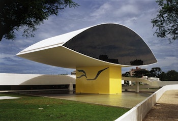 OSCAR NIEMEYER MUSEUM in Curitiba, Brazil - by Oscar Niemeyer at ARKITOK