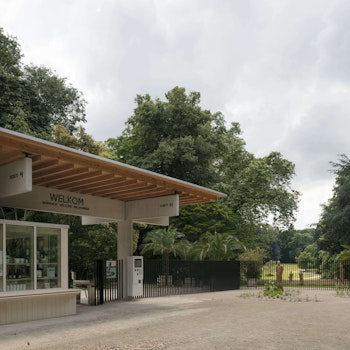 RECEPTION BUILDINGS BOTANICAL GARDEN MEISE in Meise, Belgium - by NU architectuuratelier at ARKITOK - Photo #9 
