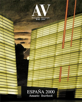AV Monografías 81-82 | España 2000. Spain Yearbook at ARKITOK