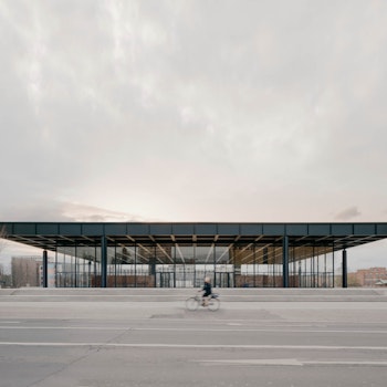 NEUE NATIONALGALERIE REFURBISHMENT in Berlin, Germany - by David Chipperfield Architects at ARKITOK
