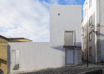 HOUSE IN ALFAMA in Lisbon, Portugal - by Matos Gameiro arquitectos at ARKITOK
