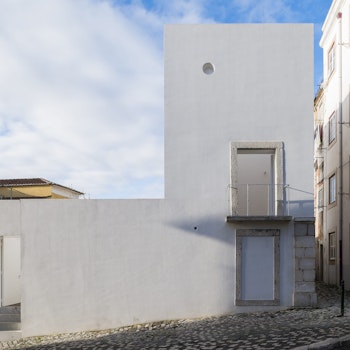 HOUSE IN ALFAMA in Lisbon, Portugal - by Matos Gameiro arquitectos at ARKITOK - Photo #1 