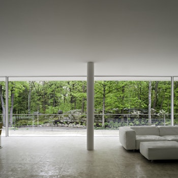OLNICK SPANU HOUSE in Garrison, New York, United States - by Campo Baeza at ARKITOK - Photo #3 