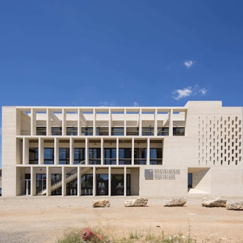 THE MONTAIGNE MULTIMEDIA LIBRARY in Frontignan, France - by TAUTEM Architecture at ARKITOK