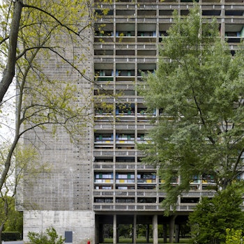 UNITÉ D'HABITATION NANTES-REZÉ in Rezé, France - by Le Corbusier at ARKITOK - Photo #11 