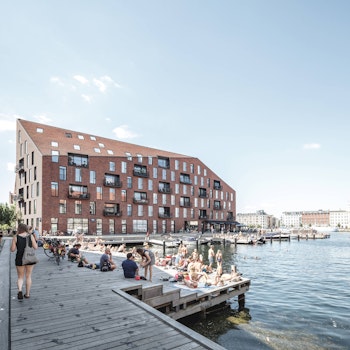 KRØYERS PLADS in Copenhagen, Denmark - by COBE at ARKITOK