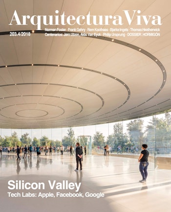 Arquitectura Viva 203 | Silicon Valley. Apple, Facebook, Google at ARKITOK